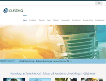 Tablet Screenshot of gleitmo.se